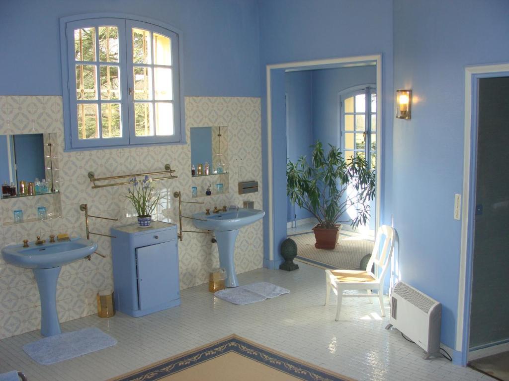 Parigny  ル シャトー ダイイ Bed & Breakfast 部屋 写真